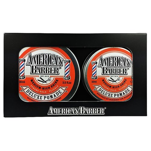 Deluxe Pomade Pack (50ml + 100ml) Duo Pack